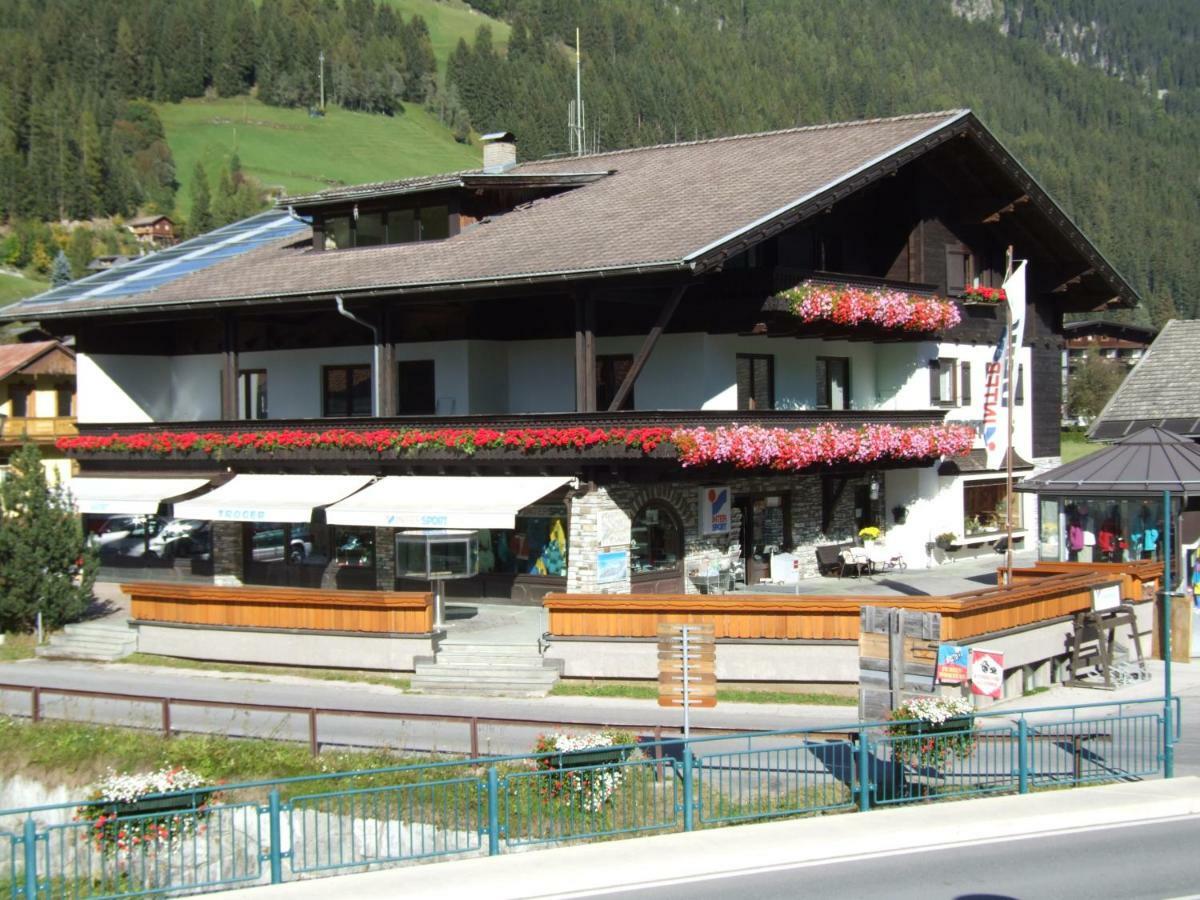 Отель Sporthaus Troger Санкт-Якоб-ин-Деферегген Экстерьер фото